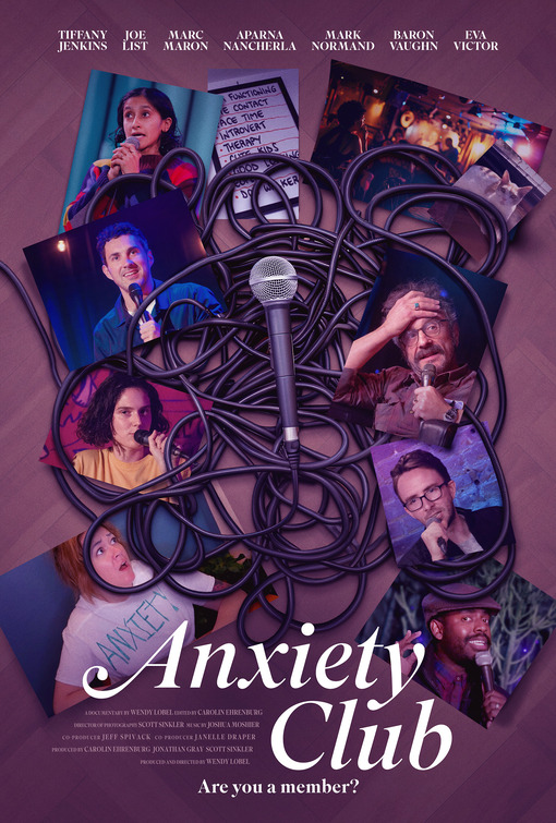 Anxiety Club Movie Poster