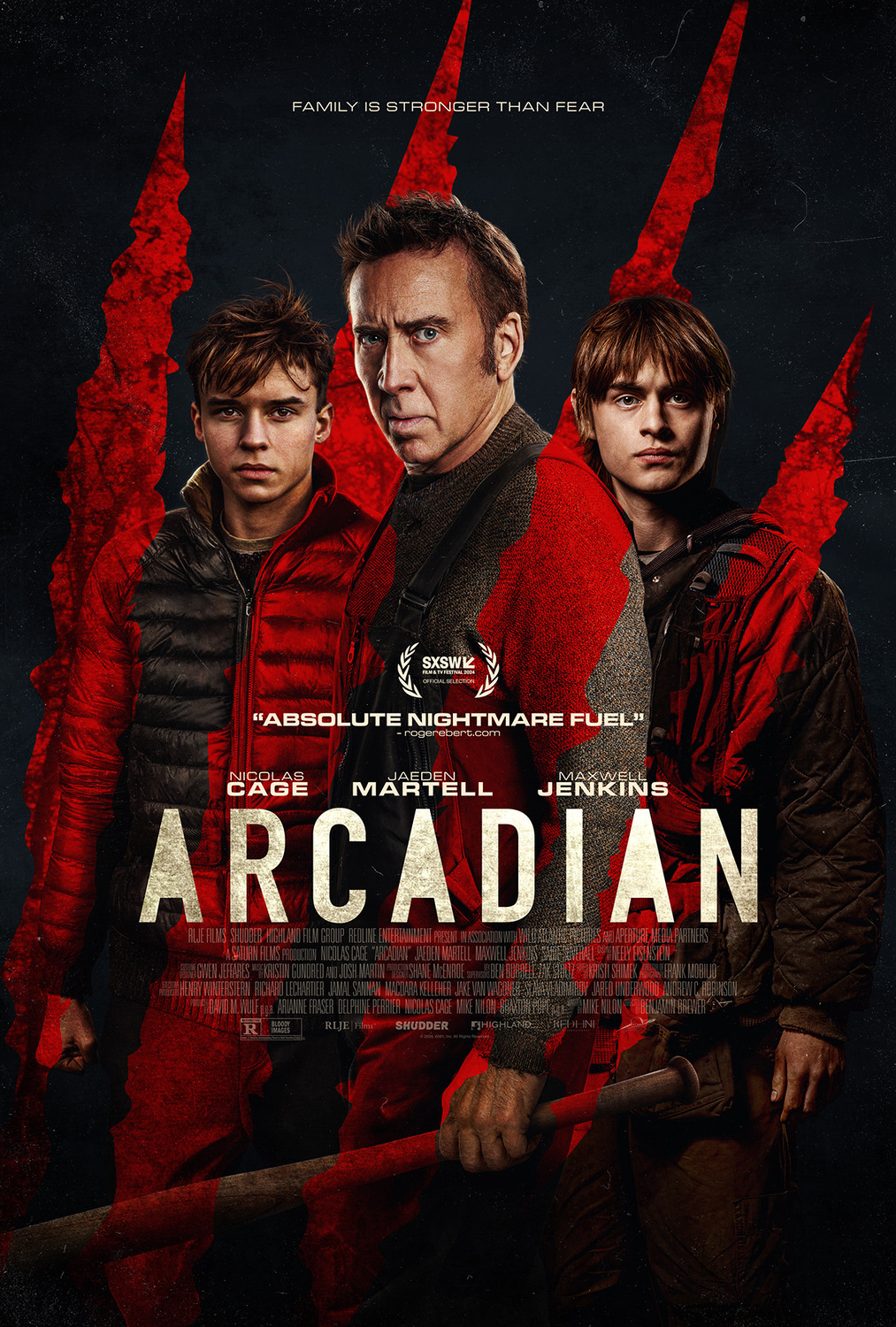 Extra Large Movie Poster Image for Arcadian 