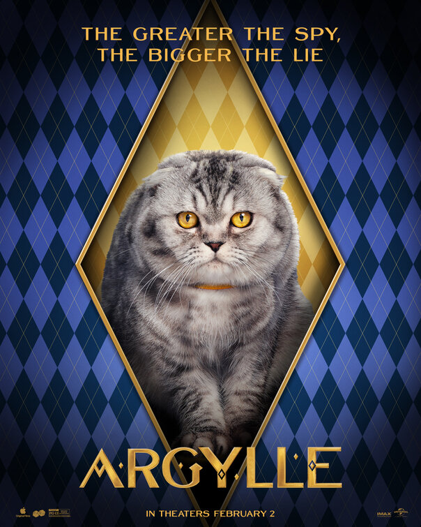 Argylle Movie Poster