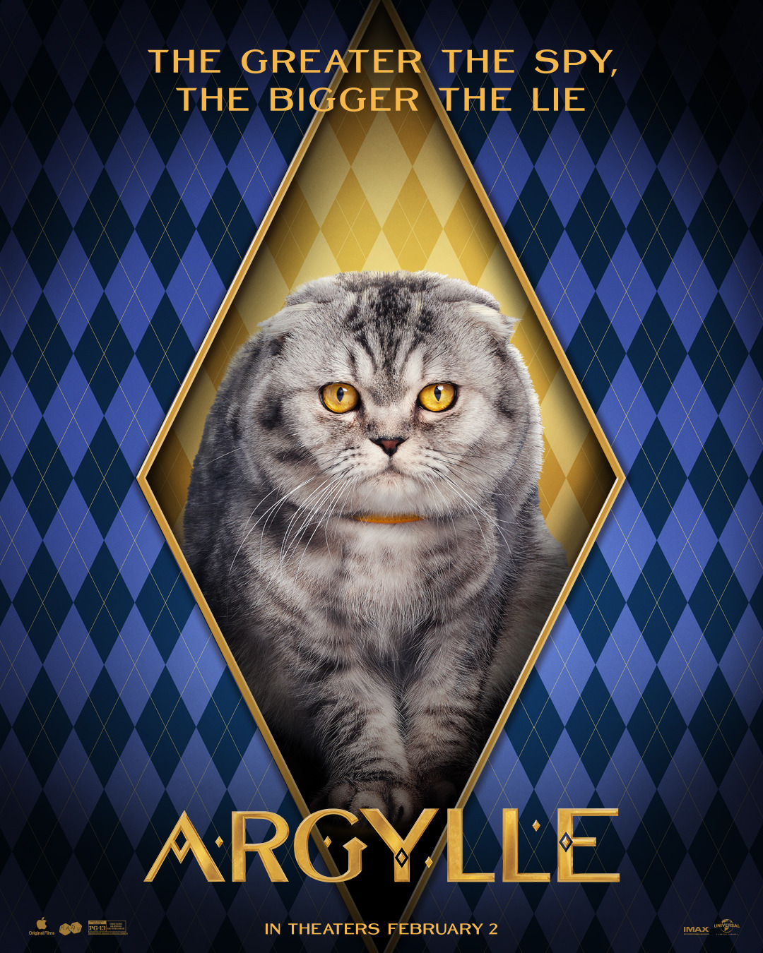 Extra Large Movie Poster Image for Argylle (#12 of 15)