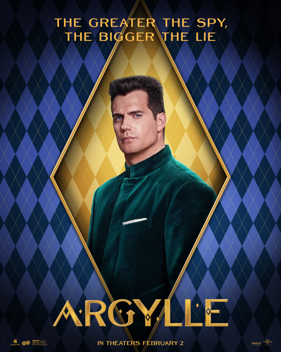 Extra Large Movie Poster Image for Argylle (#4 of 15)