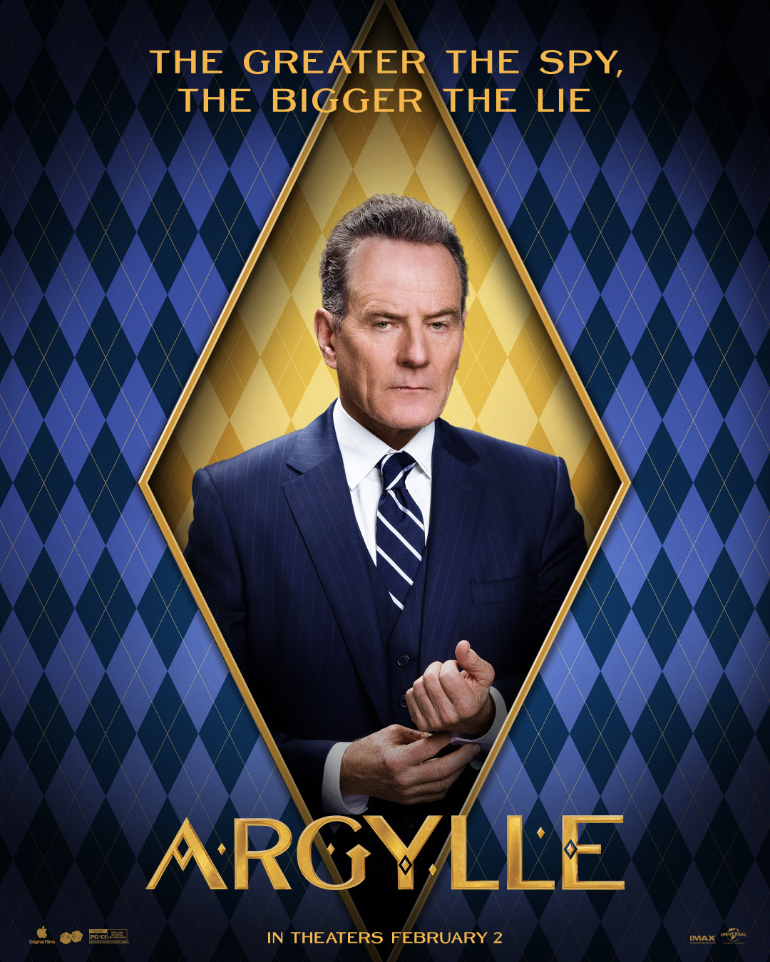 Extra Large Movie Poster Image for Argylle (#5 of 15)