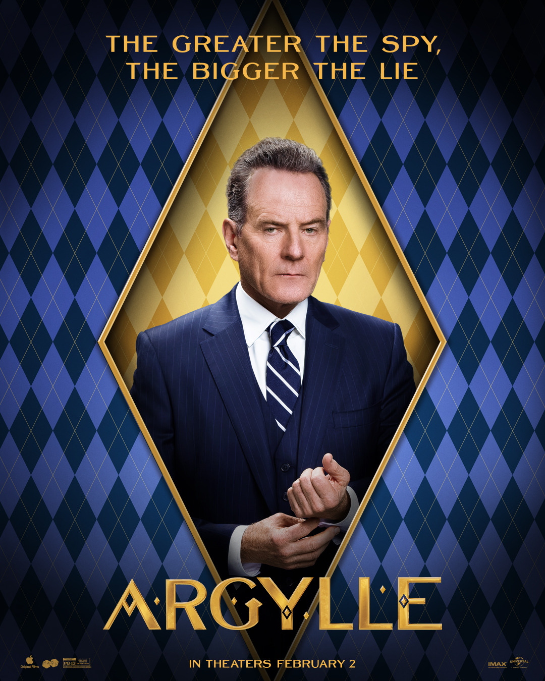 Extra Large Movie Poster Image for Argylle (#5 of 15)