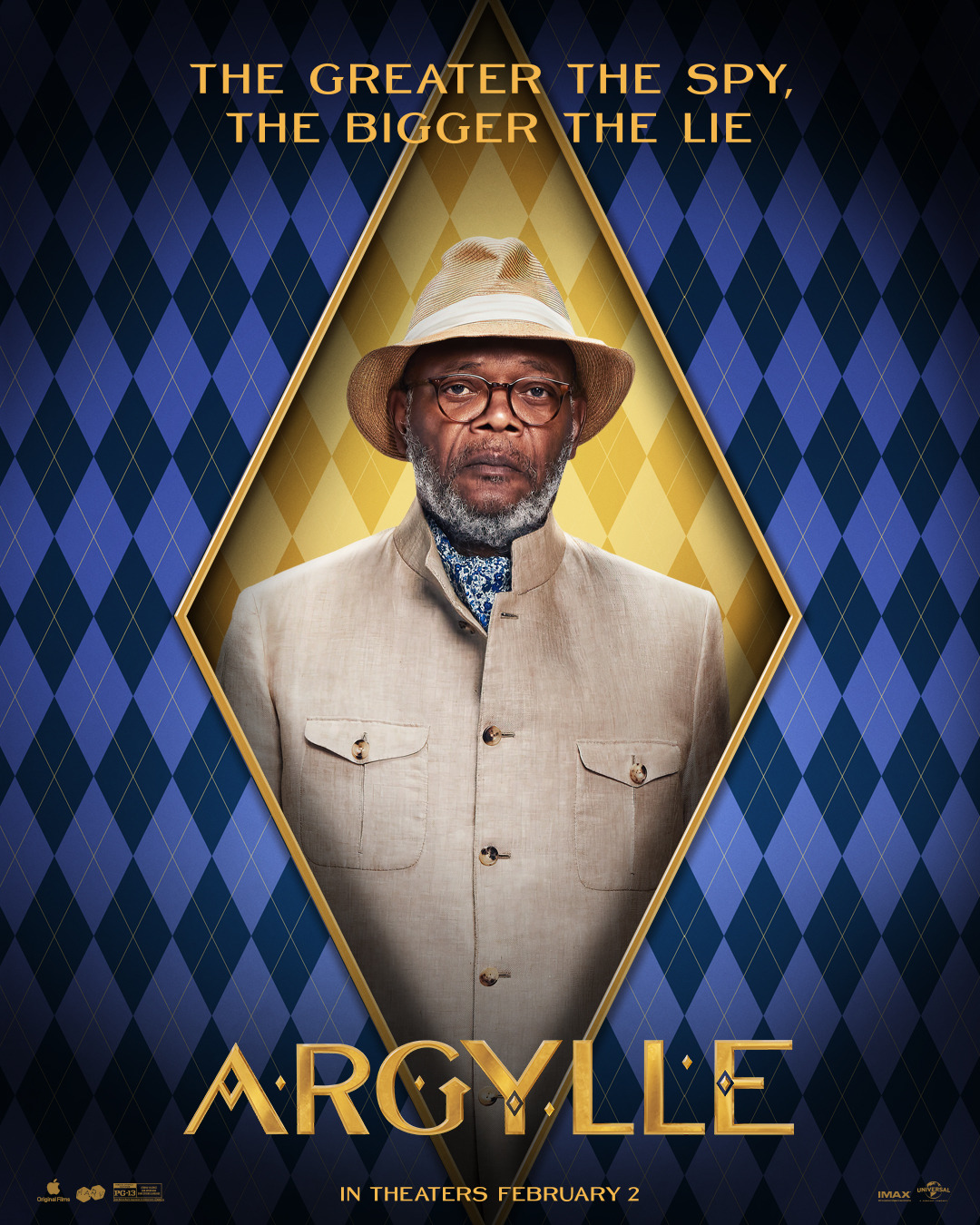 Extra Large Movie Poster Image for Argylle (#7 of 15)