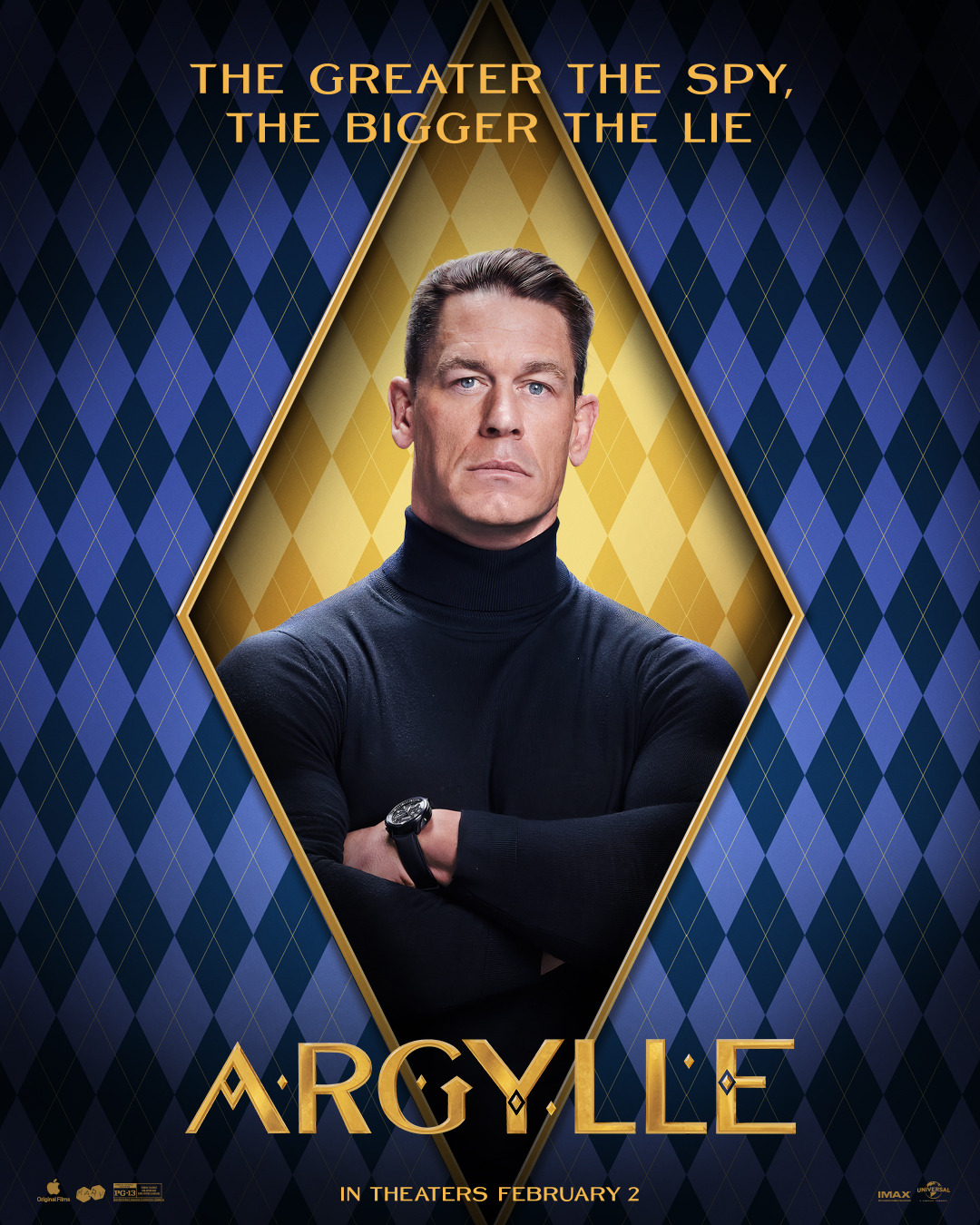 Extra Large Movie Poster Image for Argylle (#8 of 15)