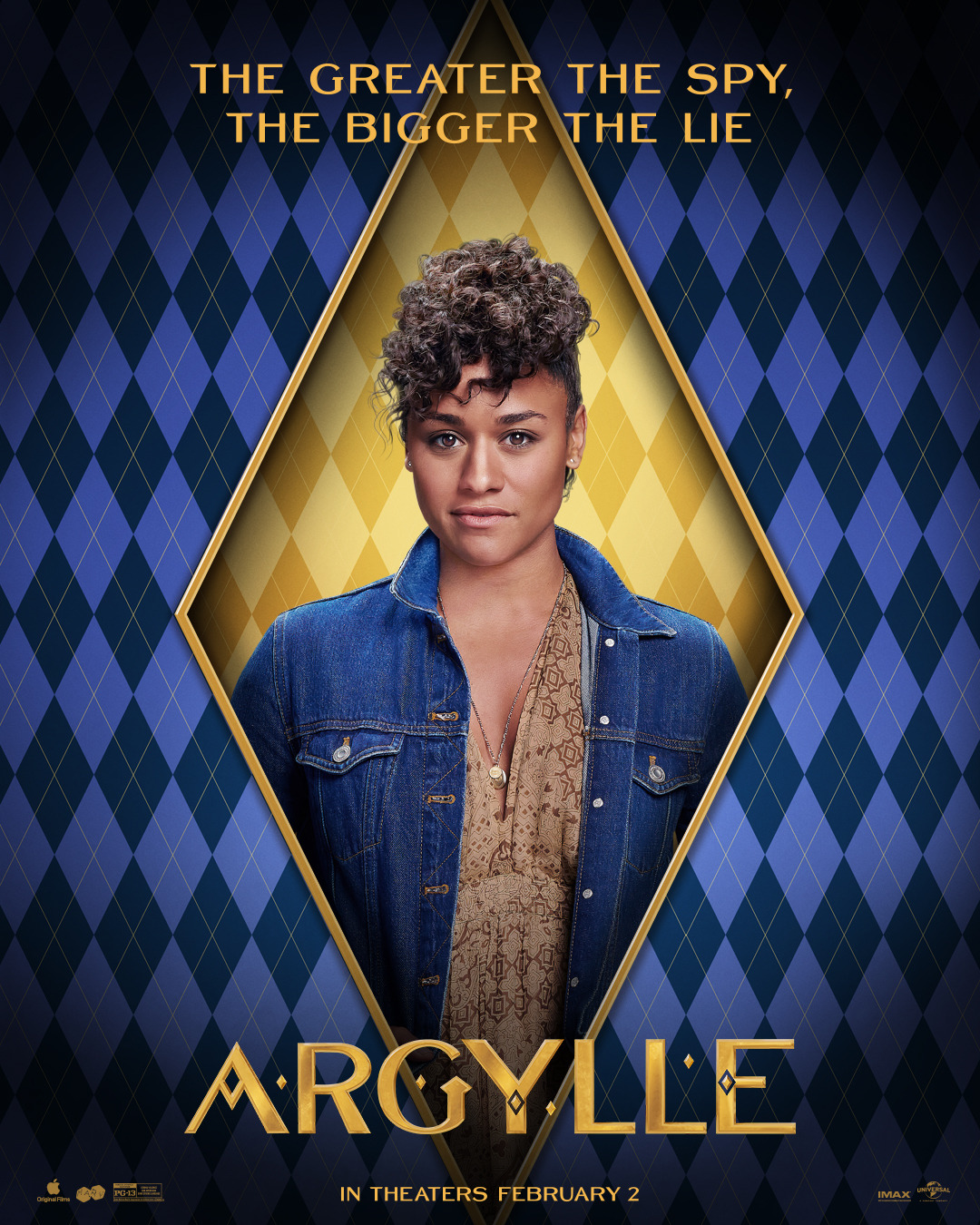 Extra Large Movie Poster Image for Argylle (#9 of 15)