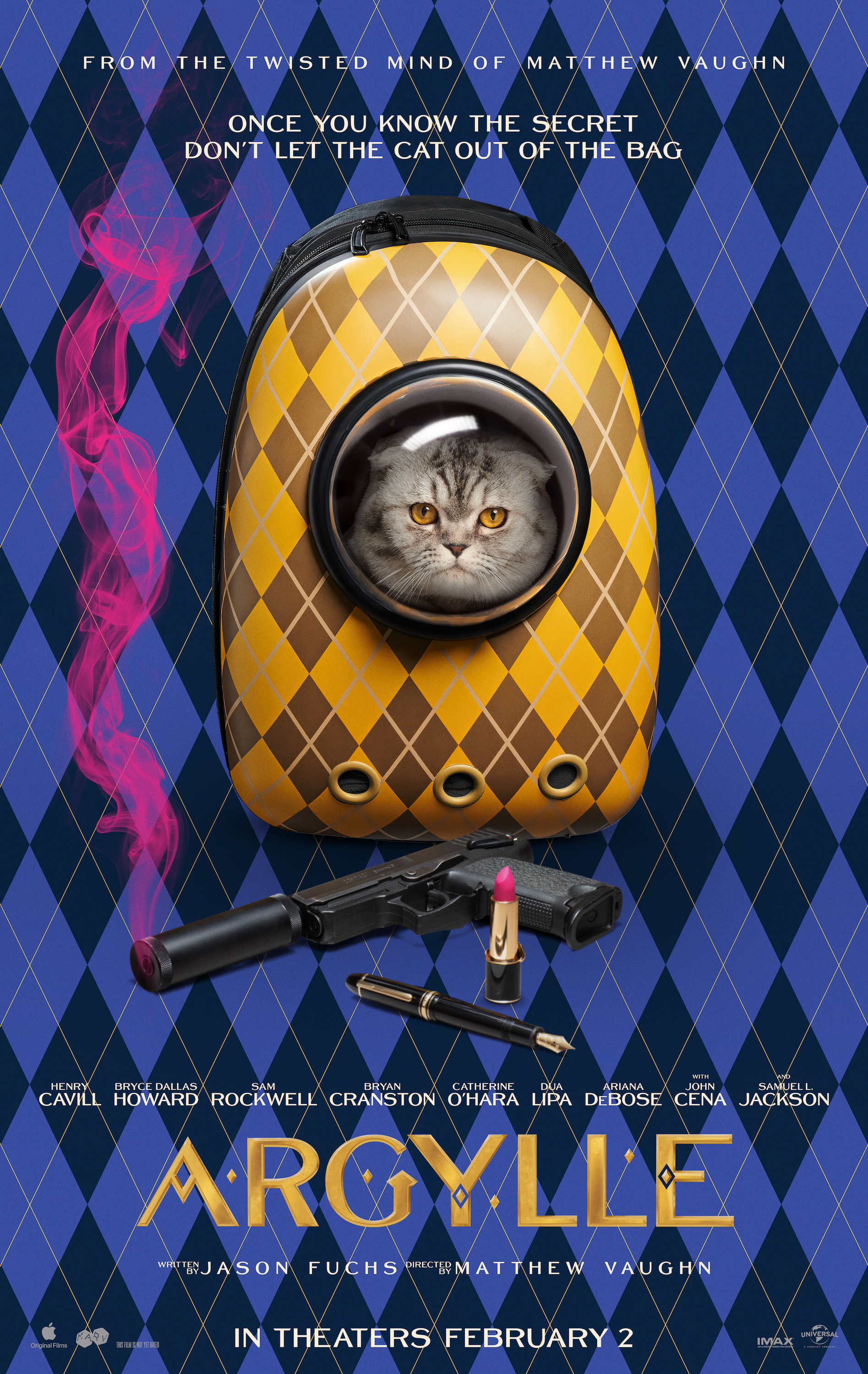 Mega Sized Movie Poster Image for Argylle (#1 of 15)