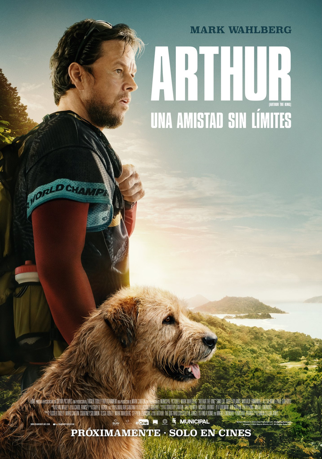 Extra Large Movie Poster Image for Arthur the King (#2 of 6)