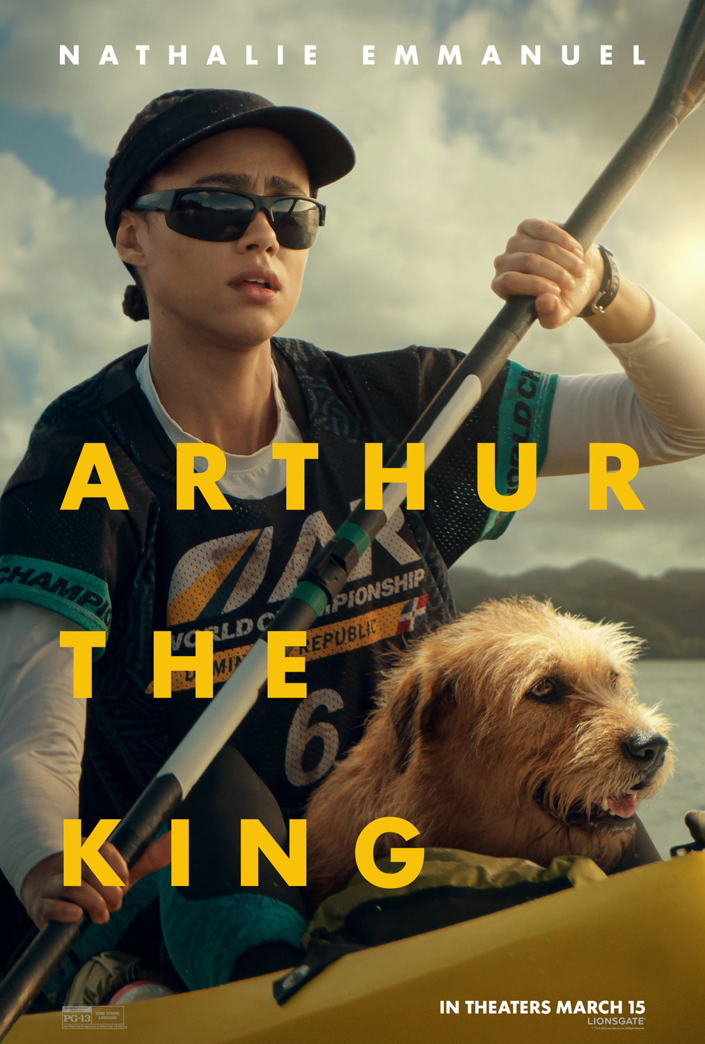 Extra Large Movie Poster Image for Arthur the King (#4 of 6)