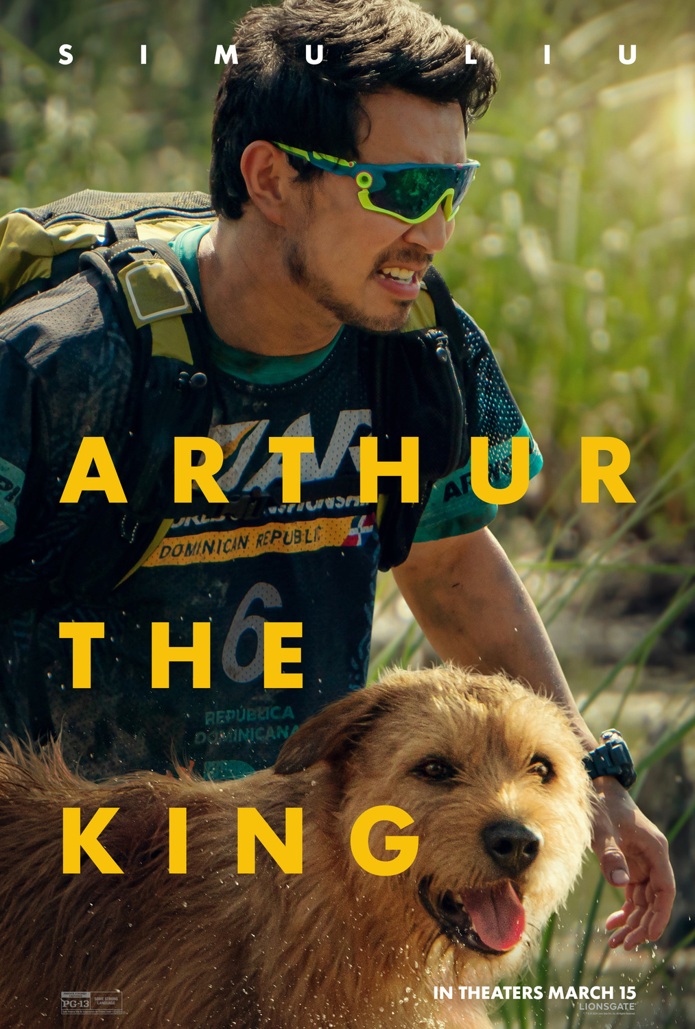 Extra Large Movie Poster Image for Arthur the King (#5 of 6)
