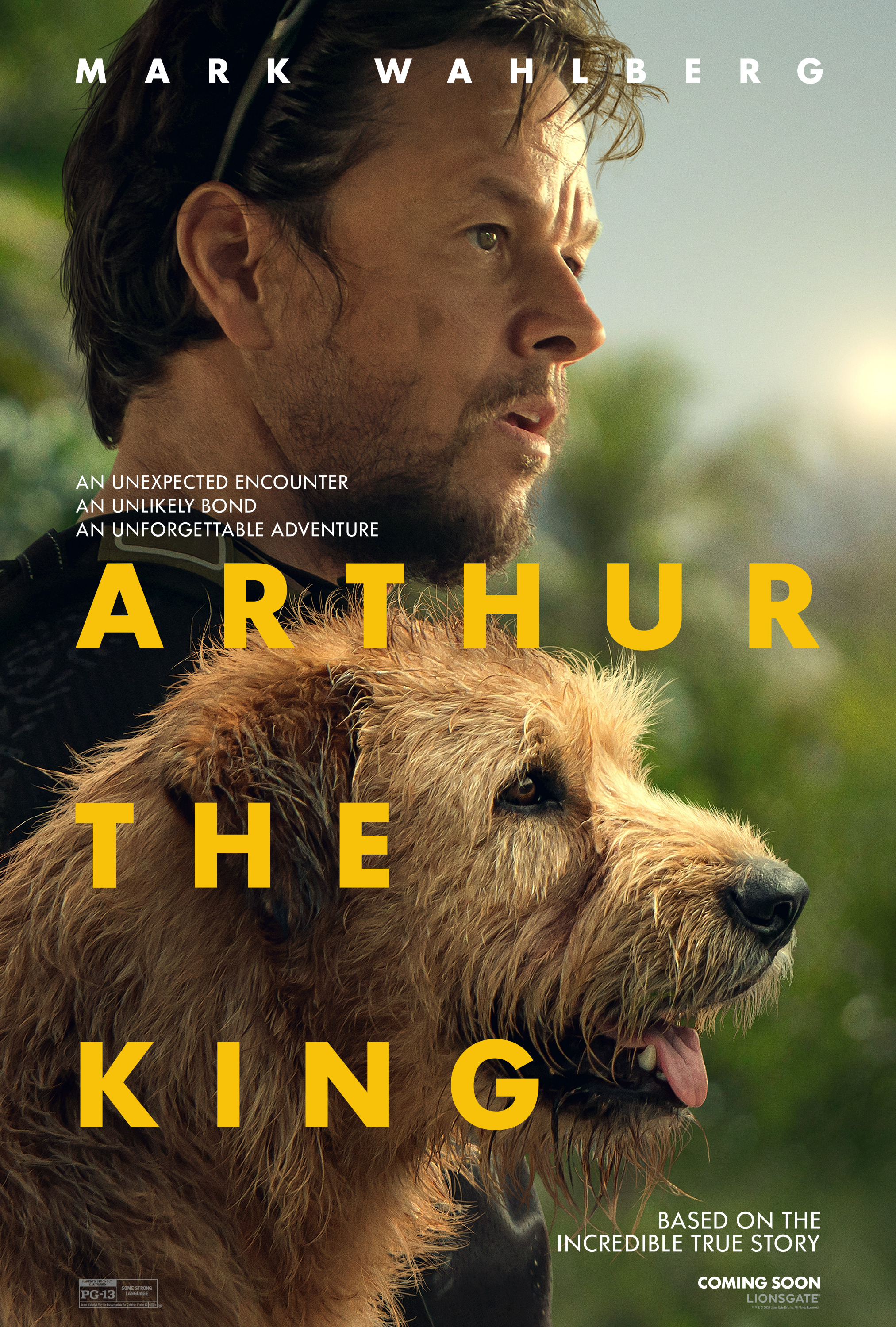 Mega Sized Movie Poster Image for Arthur the King (#1 of 6)