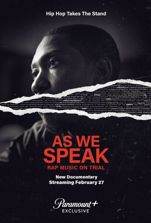 As We Speak Movie Poster
