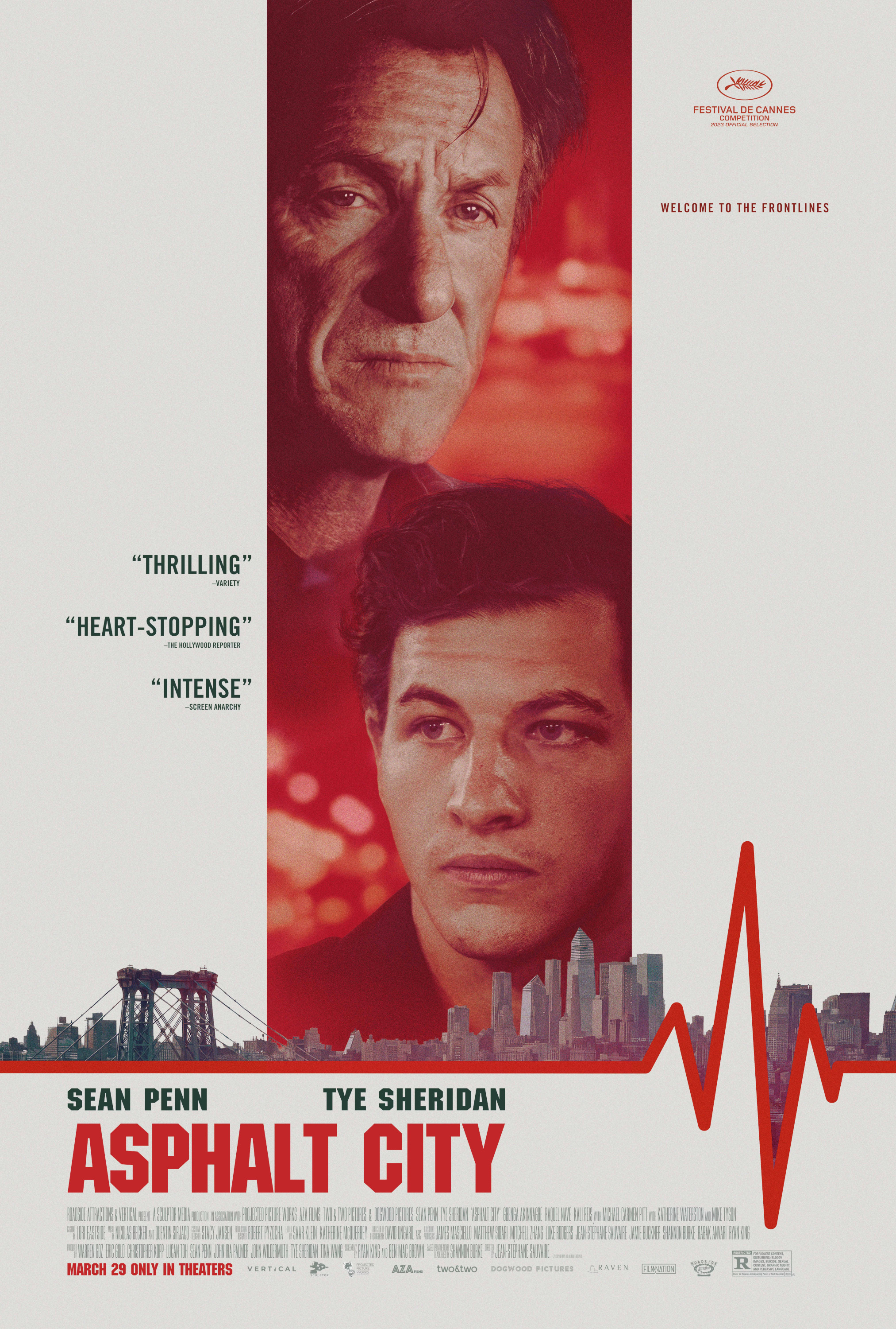 Mega Sized Movie Poster Image for Asphalt City (#1 of 2)