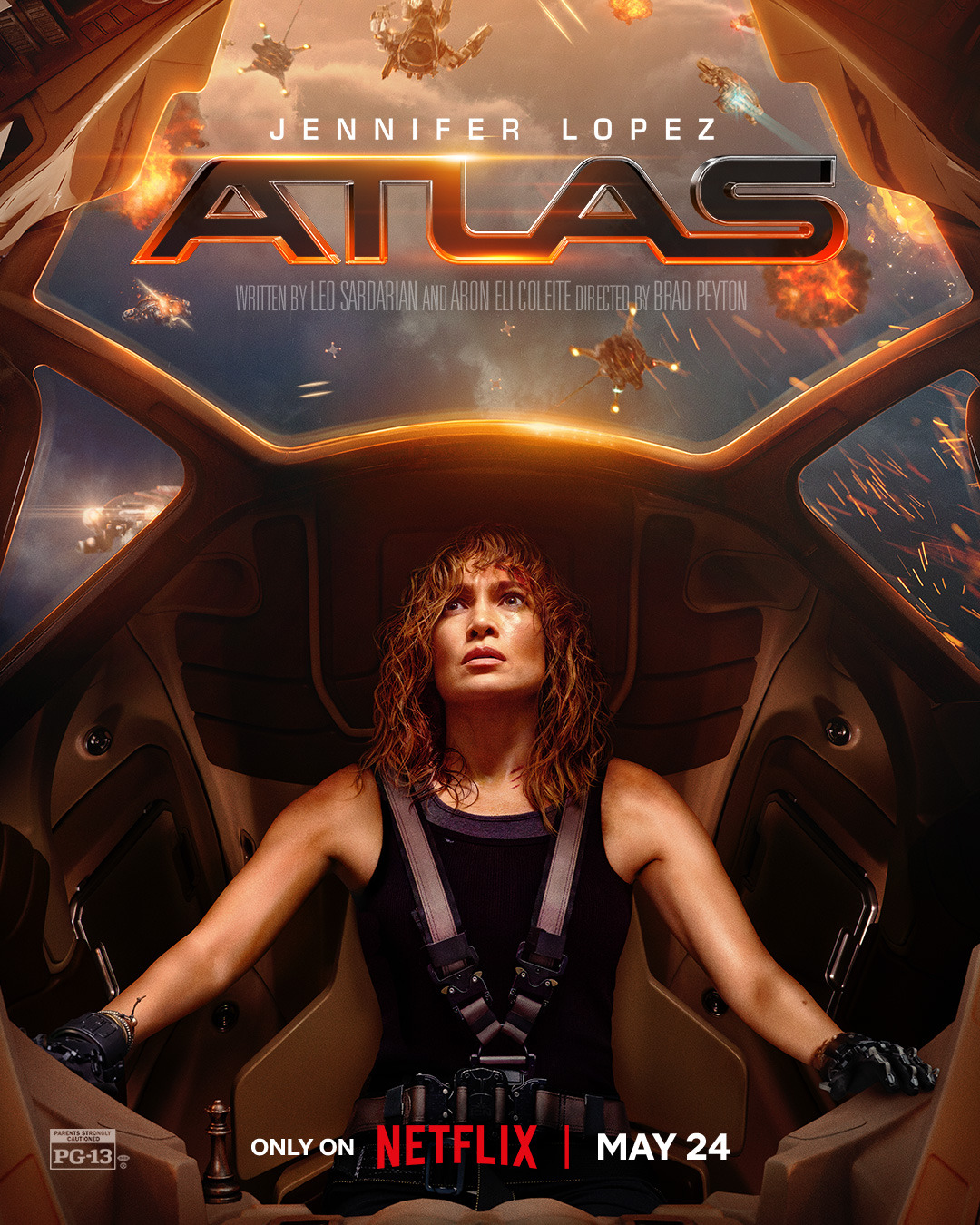 Extra Large Movie Poster Image for Atlas (#1 of 6)