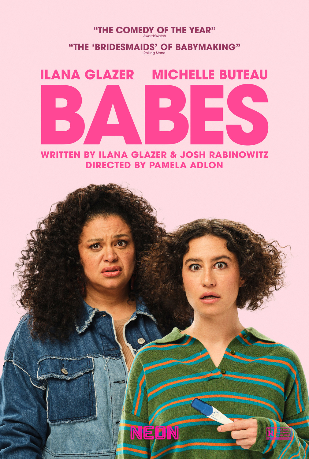 Extra Large Movie Poster Image for Babes (#2 of 2)