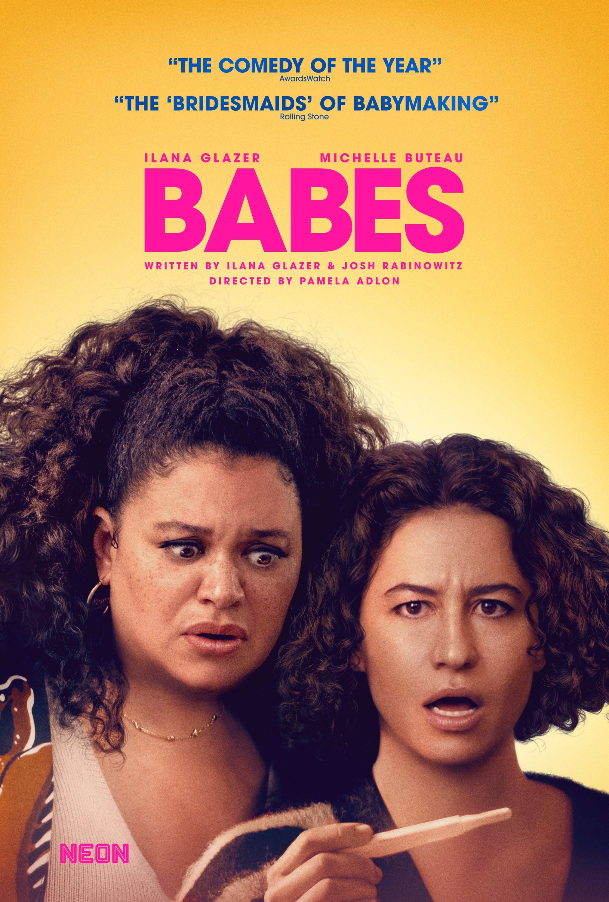 Mega Sized Movie Poster Image for Babes (#1 of 2)