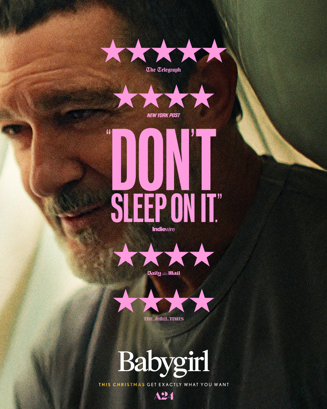 Extra Large Movie Poster Image for Babygirl (#4 of 7)