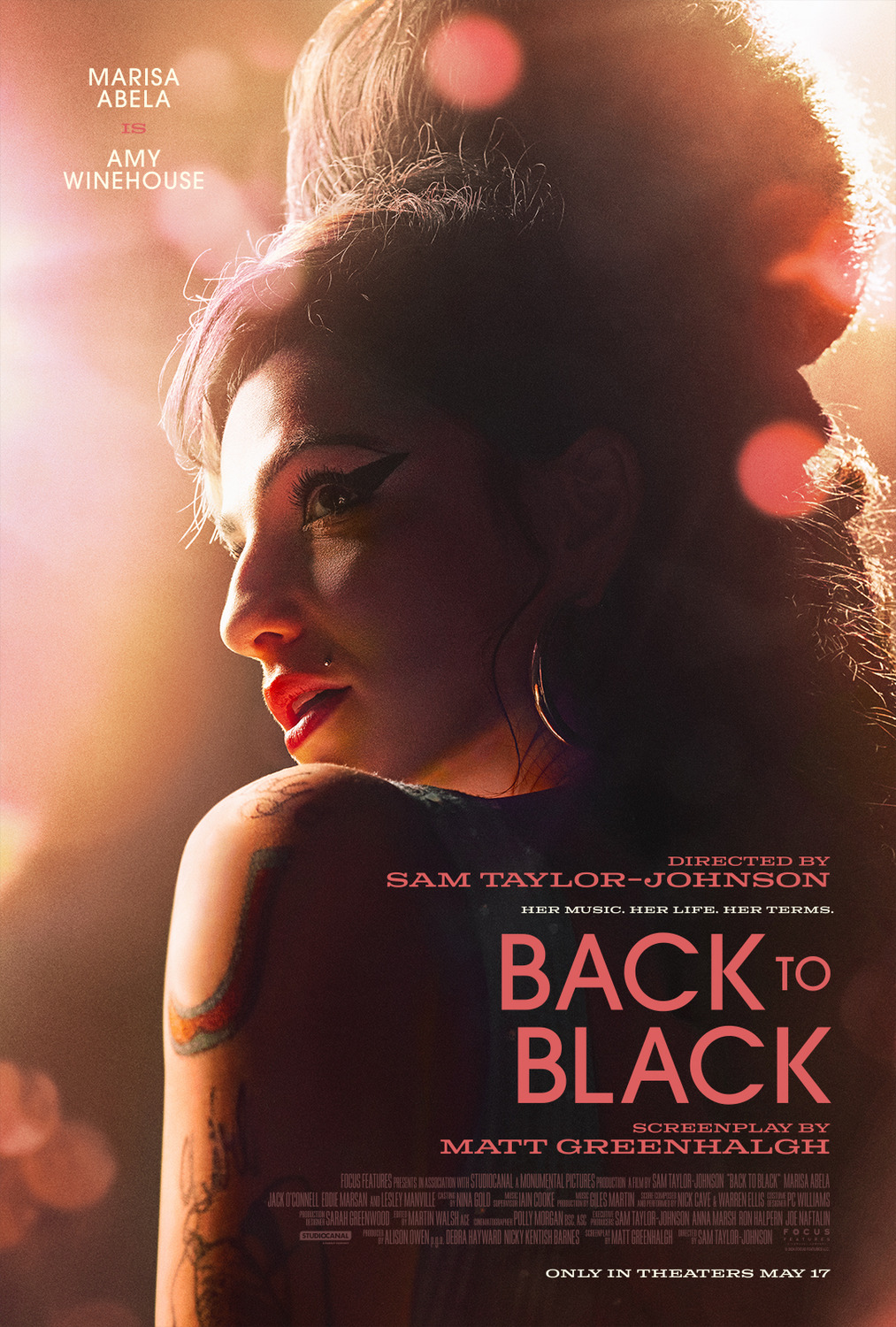 Extra Large Movie Poster Image for Back to Black (#3 of 10)