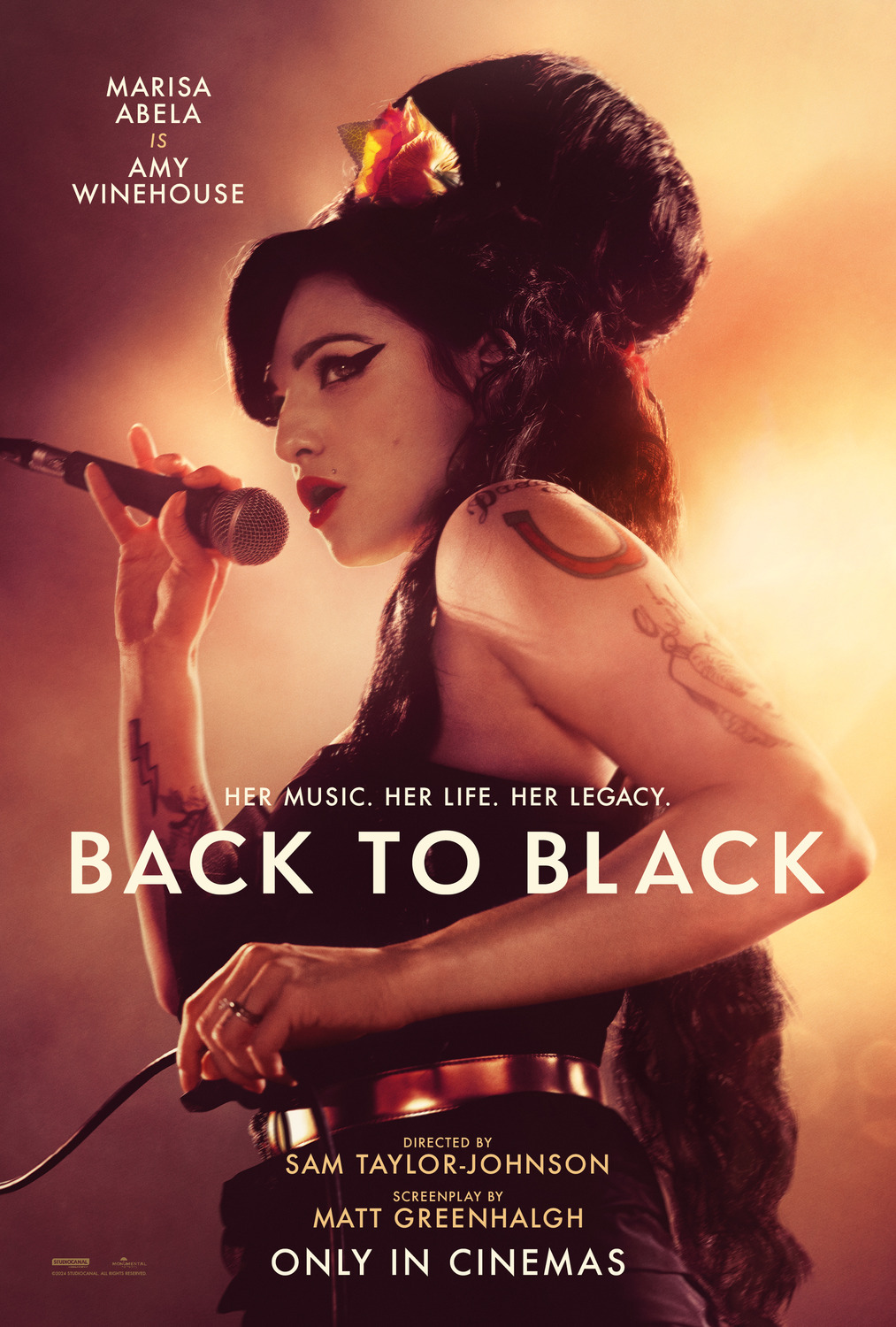 Extra Large Movie Poster Image for Back to Black (#1 of 10)