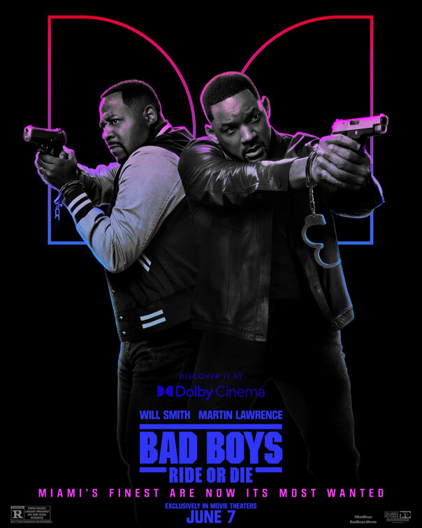 Bad Boys: Ride or Die Movie Poster