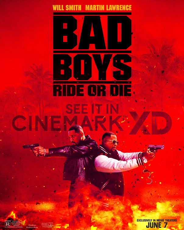 Bad Boys: Ride or Die Movie Poster