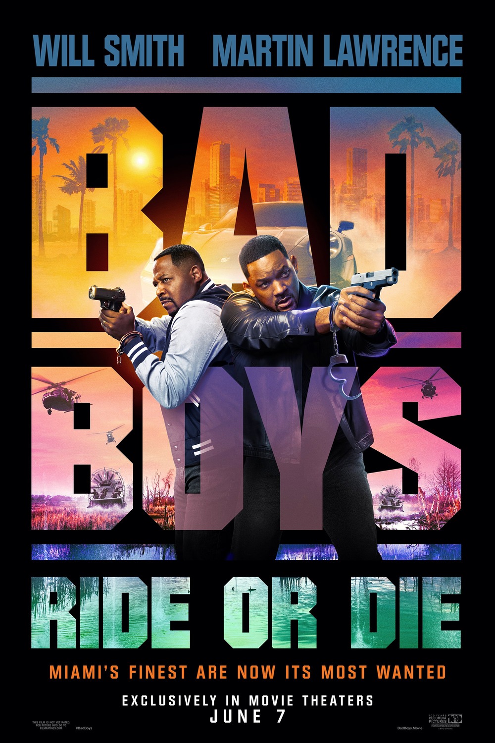 Extra Large Movie Poster Image for Bad Boys: Ride or Die (#1 of 10)