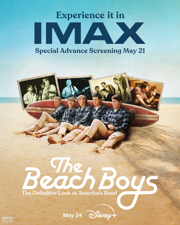 The Beach Boys Movie Poster