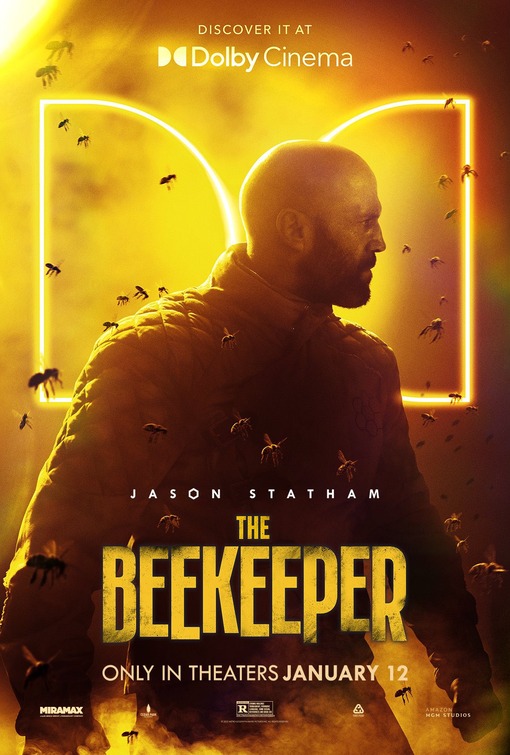 The Beekeeper Movie Poster