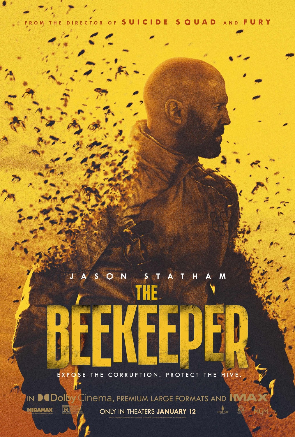 Extra Large Movie Poster Image for The Beekeeper (#1 of 5)