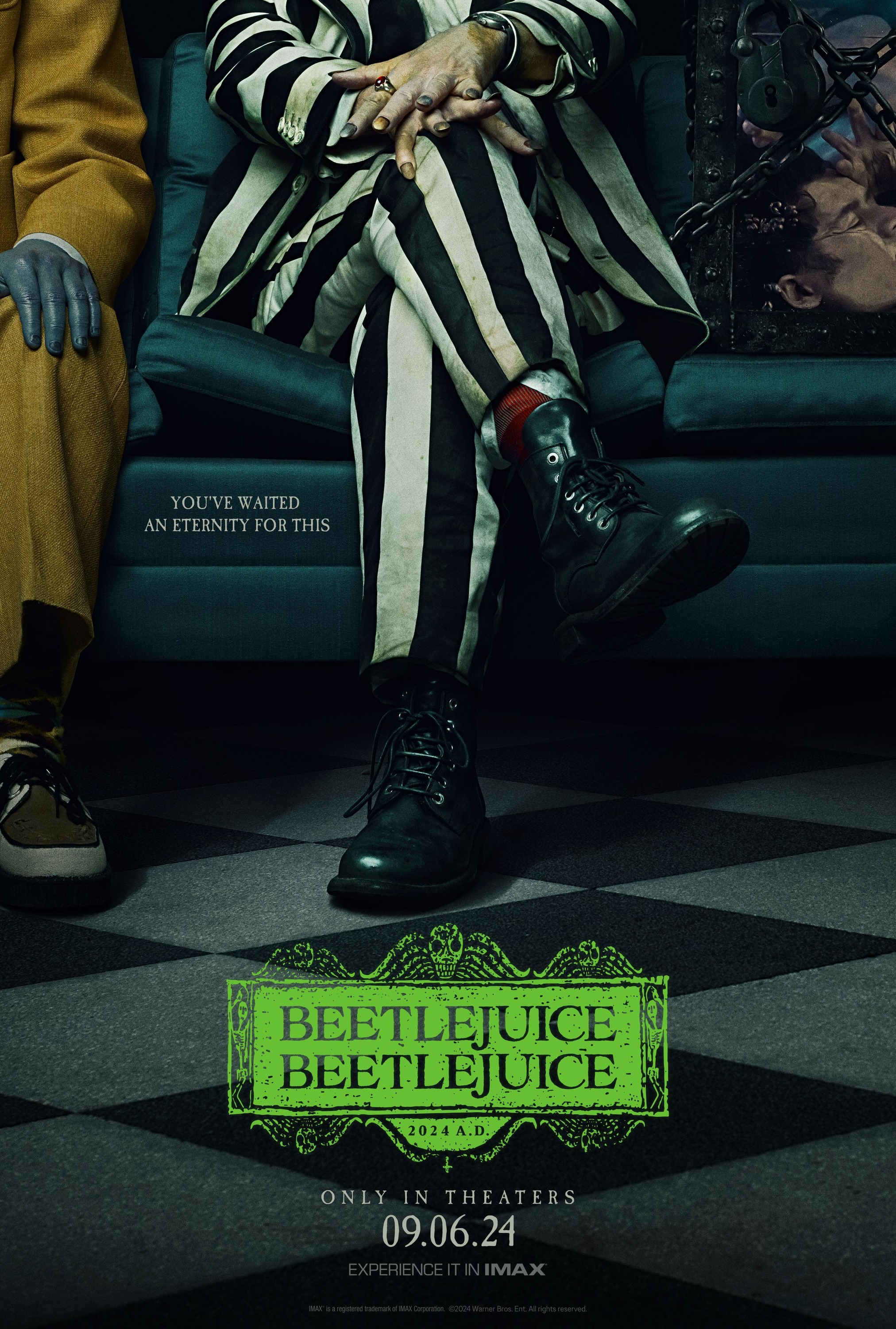Mega Sized Movie Poster Image for Beetlejuice 2 (#2 of 14)