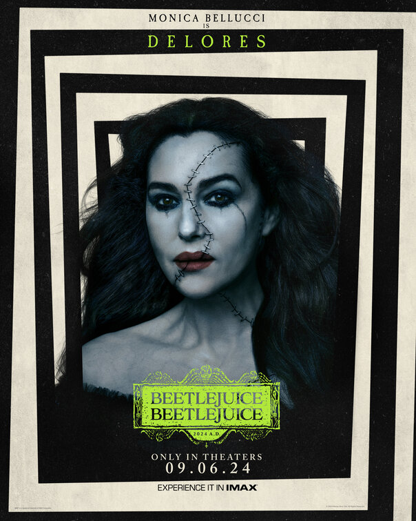Beetlejuice Beetlejuice (aka Beetlejuice 2) Movie Poster (8 of 14) IMP Awards