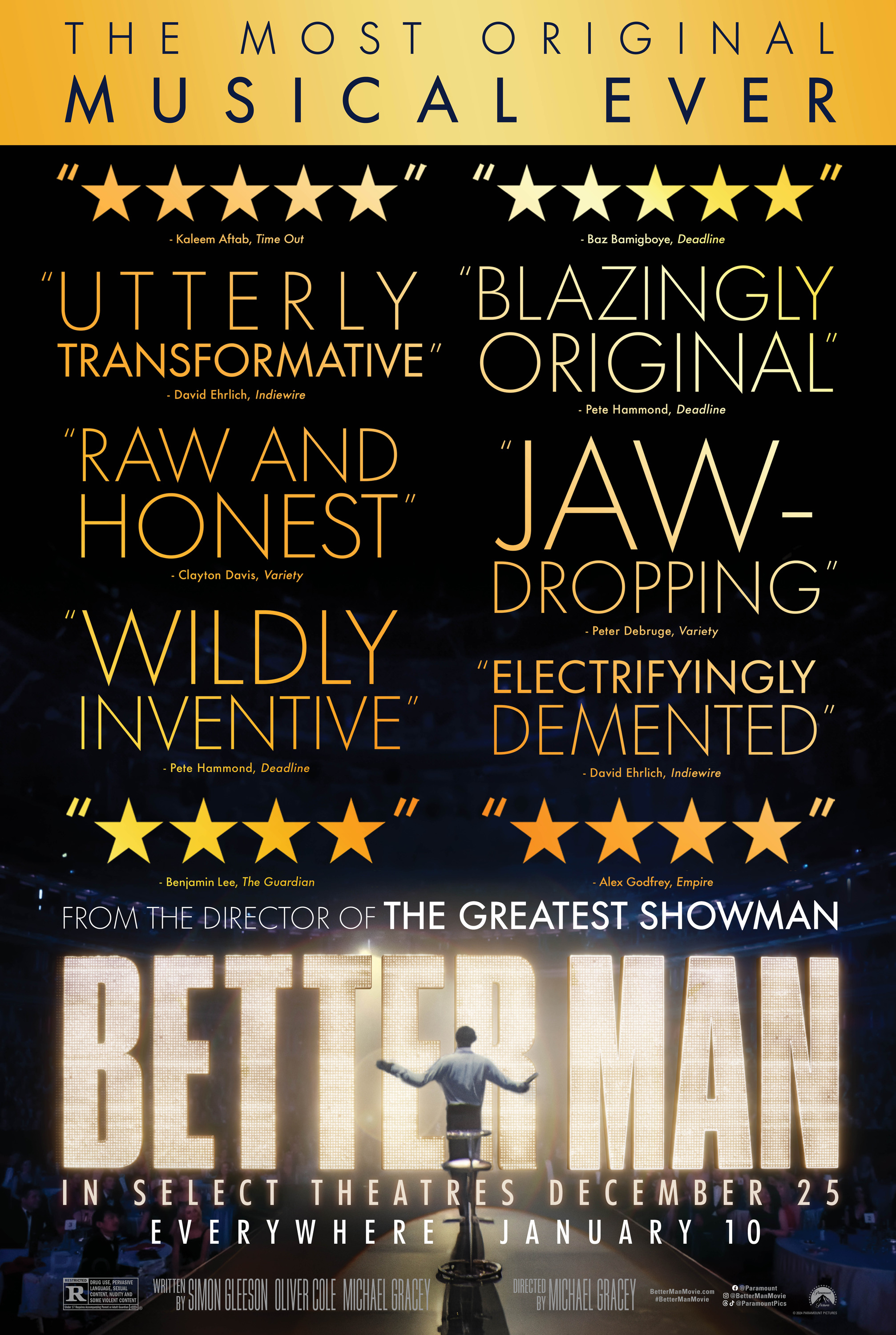 Mega Sized Movie Poster Image for Better Man (#3 of 4)