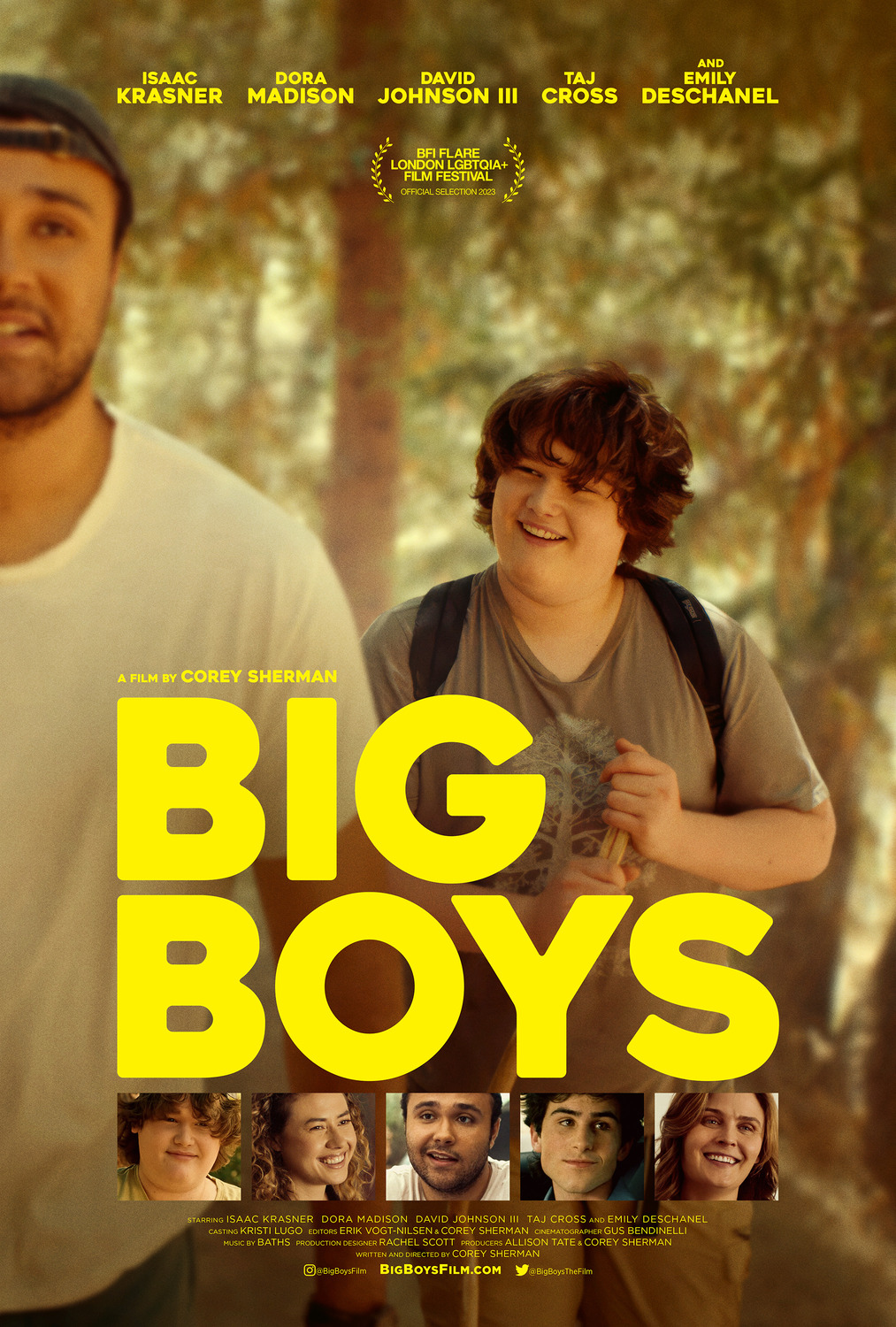 Extra Large Movie Poster Image for Big Boys (#1 of 2)
