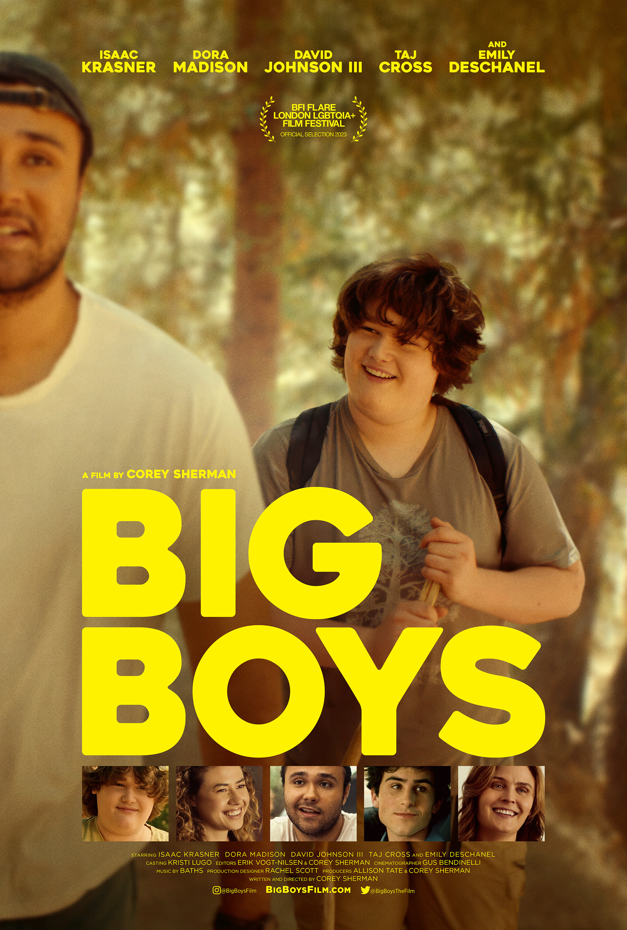 Mega Sized Movie Poster Image for Big Boys (#1 of 2)