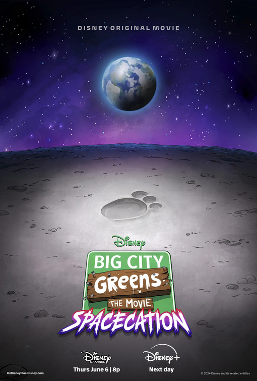 Big City Greens the Movie: Spacecation Movie Poster