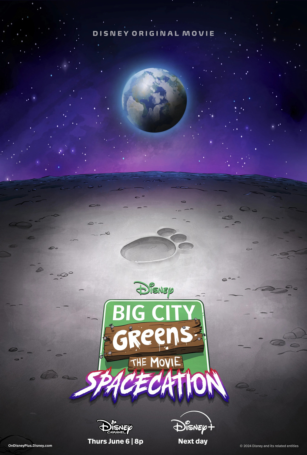 Extra Large Movie Poster Image for Big City Greens the Movie: Spacecation (#1 of 2)