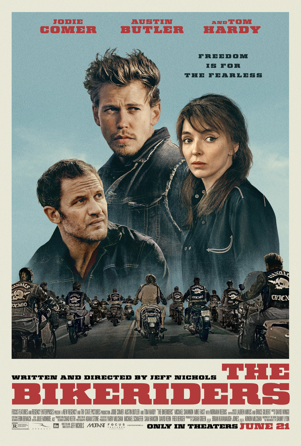 Extra Large Movie Poster Image for The Bikeriders (#2 of 5)