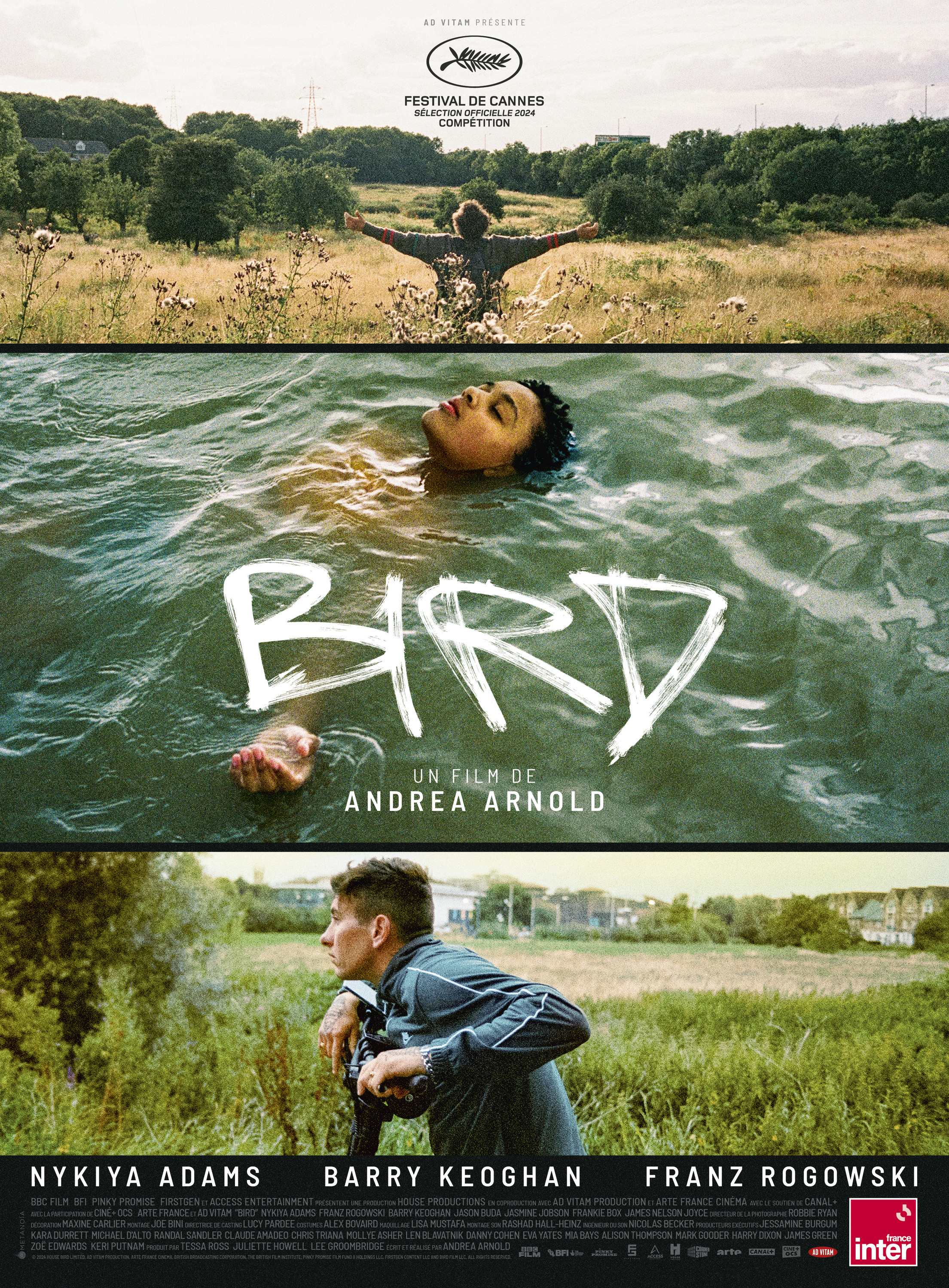 Mega Sized Movie Poster Image for Bird (#2 of 2)