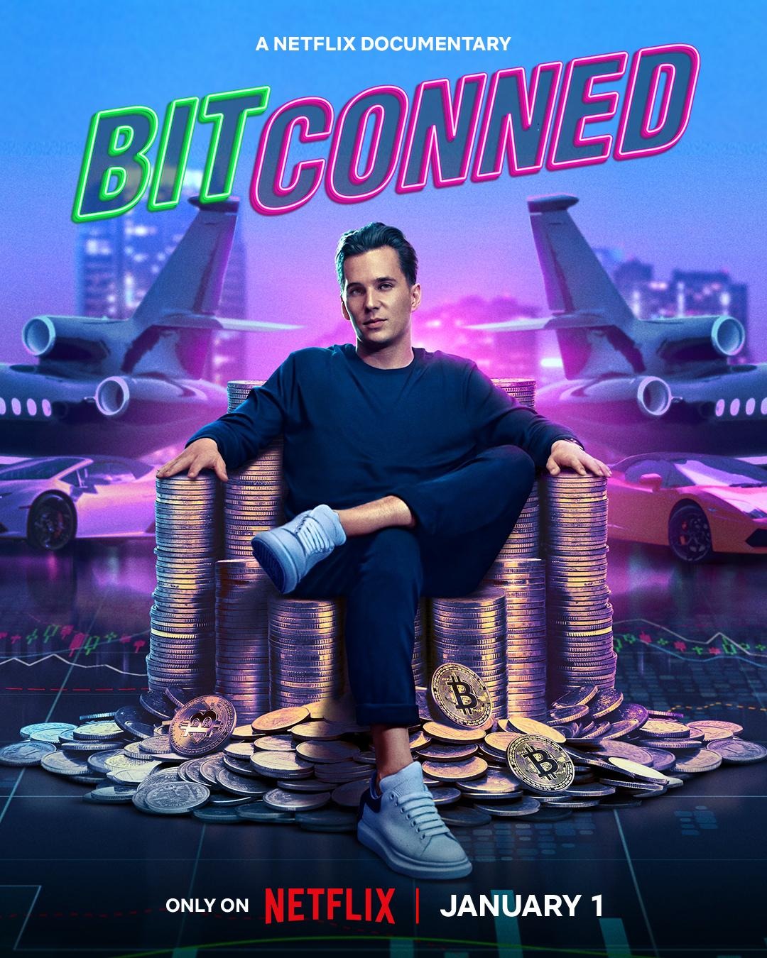 Extra Large Movie Poster Image for Bitconned 