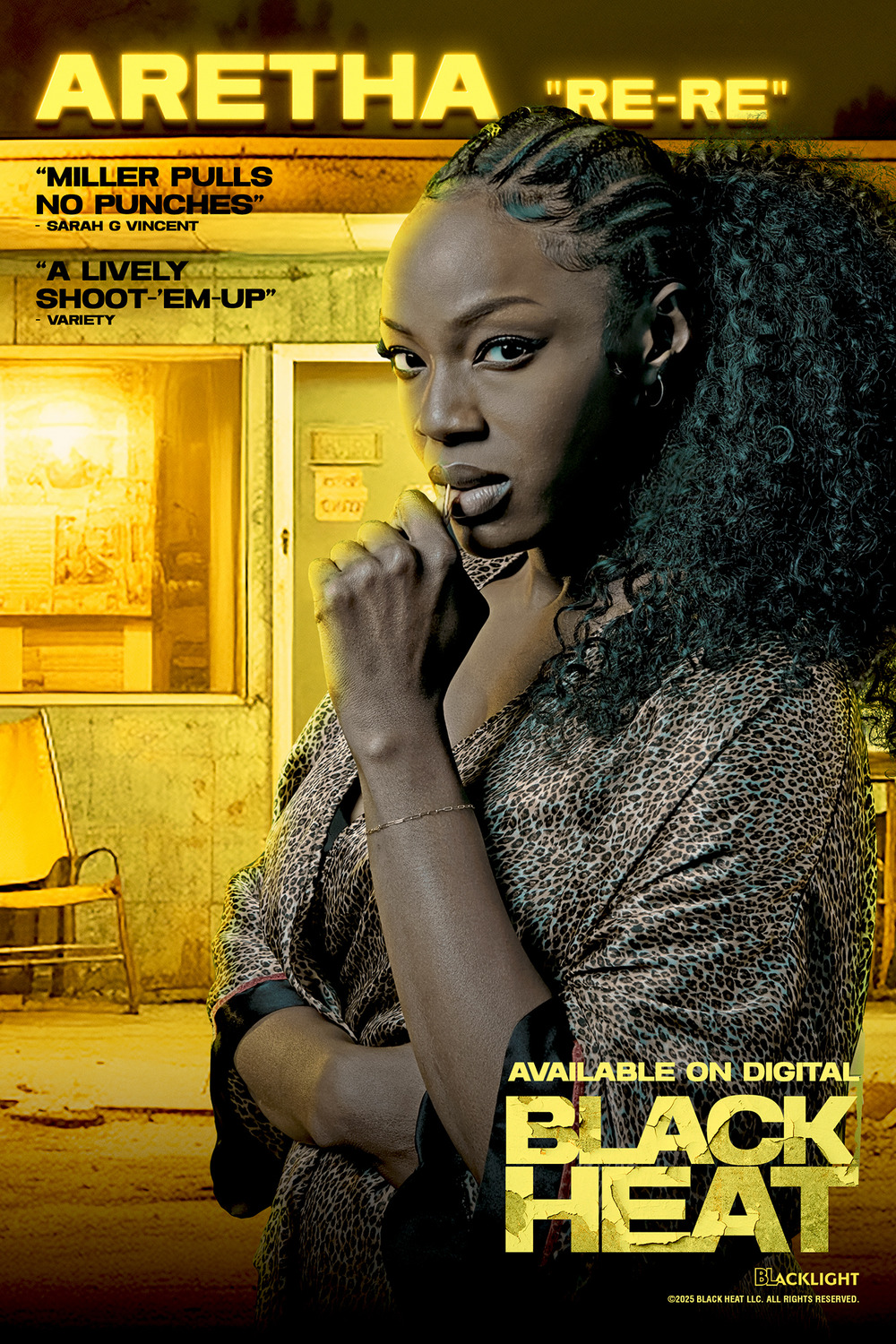 Extra Large Movie Poster Image for Black Heat (#3 of 7)