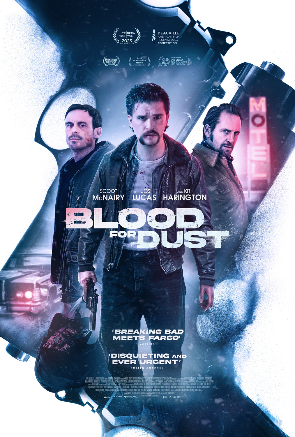 Extra Large Movie Poster Image for Blood for Dust (#2 of 2)