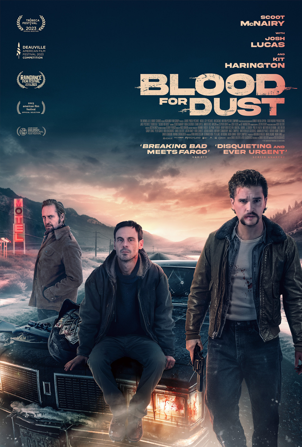 Extra Large Movie Poster Image for Blood for Dust (#1 of 2)