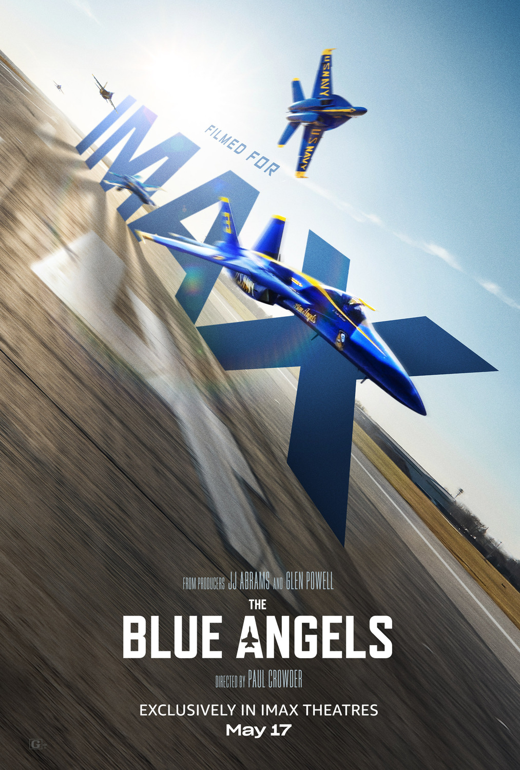 Extra Large Movie Poster Image for The Blue Angels (#2 of 2)