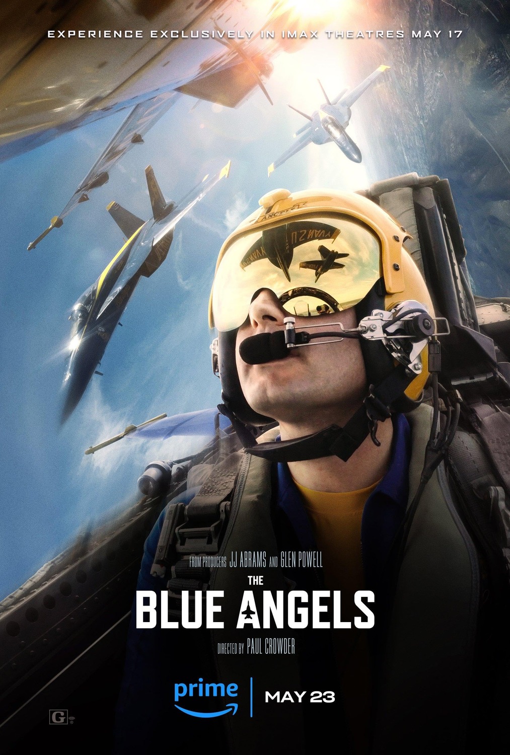 Extra Large Movie Poster Image for The Blue Angels (#1 of 4)