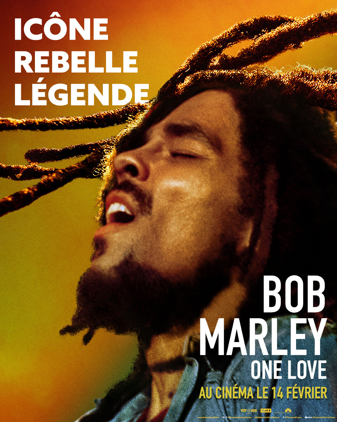 Extra Large Movie Poster Image for Bob Marley: One Love (#4 of 5)