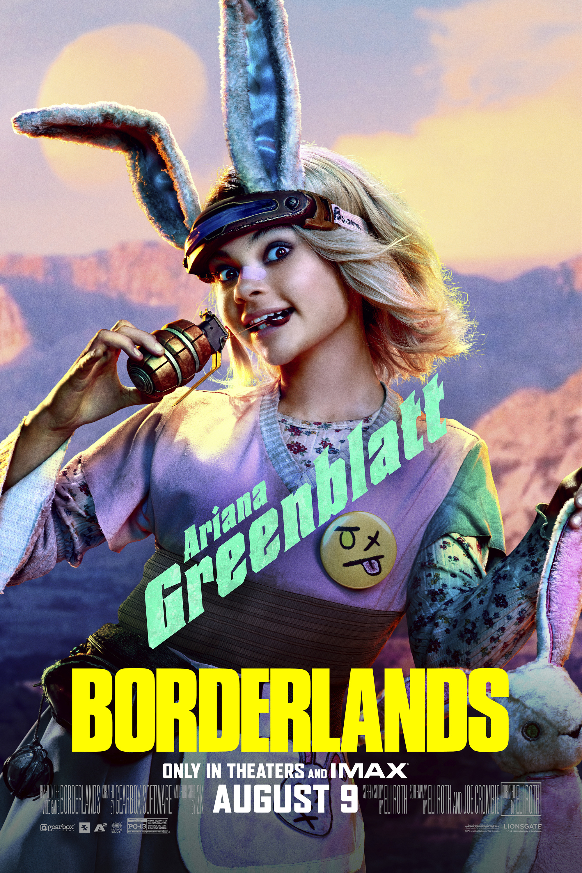 Mega Sized Movie Poster Image for Borderlands (#20 of 25)