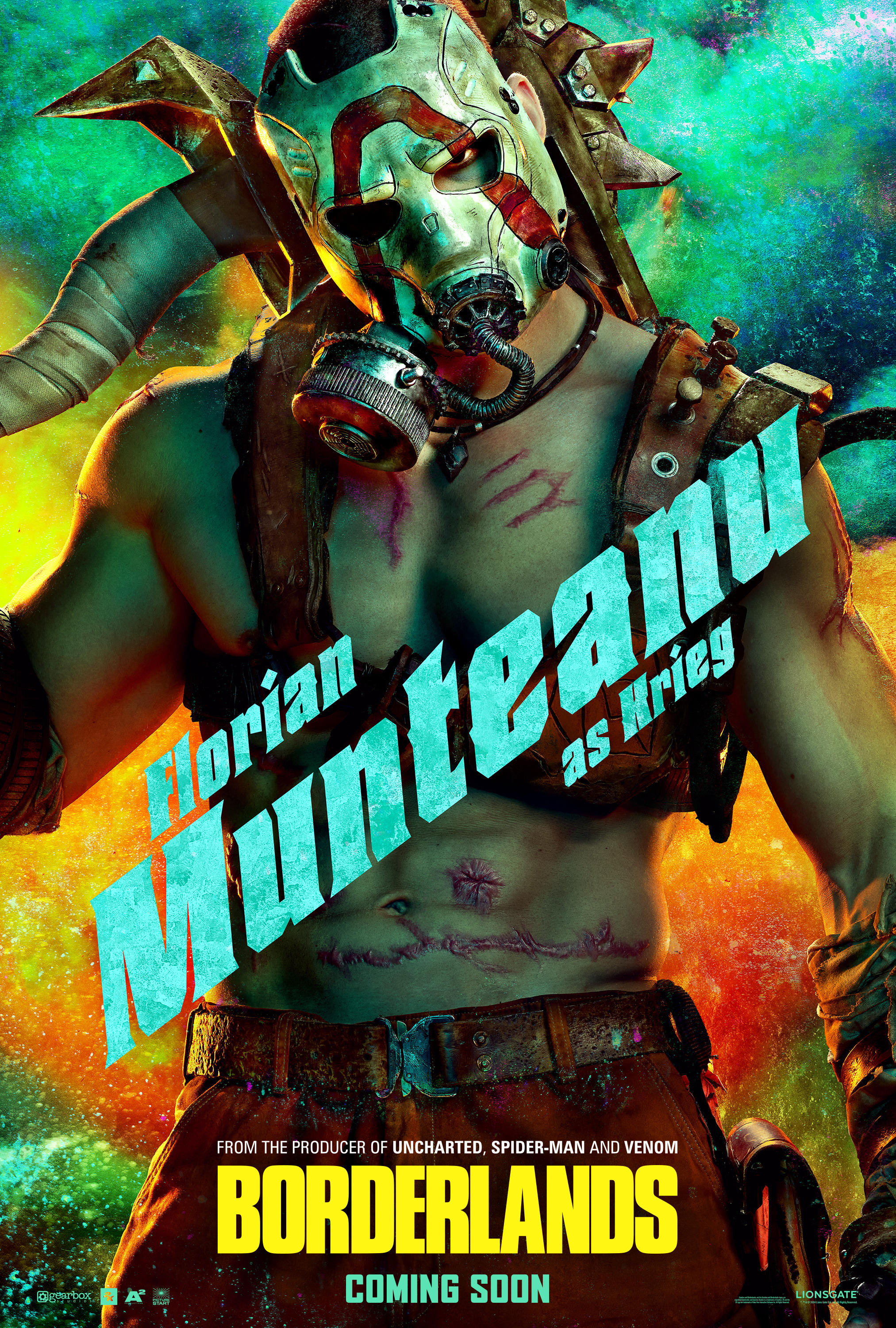 Mega Sized Movie Poster Image for Borderlands (#7 of 8)