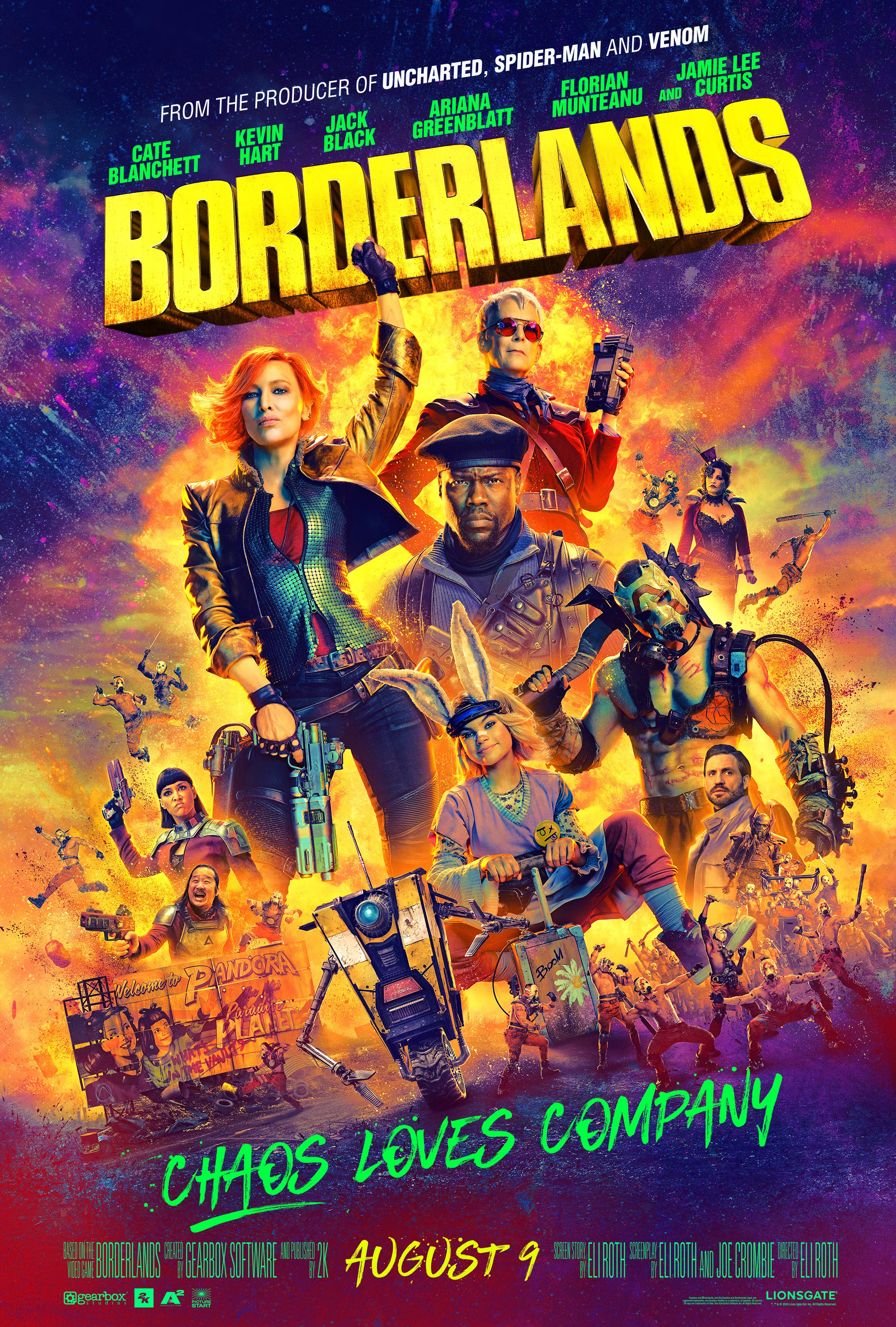 Mega Sized Movie Poster Image for Borderlands (#8 of 8)