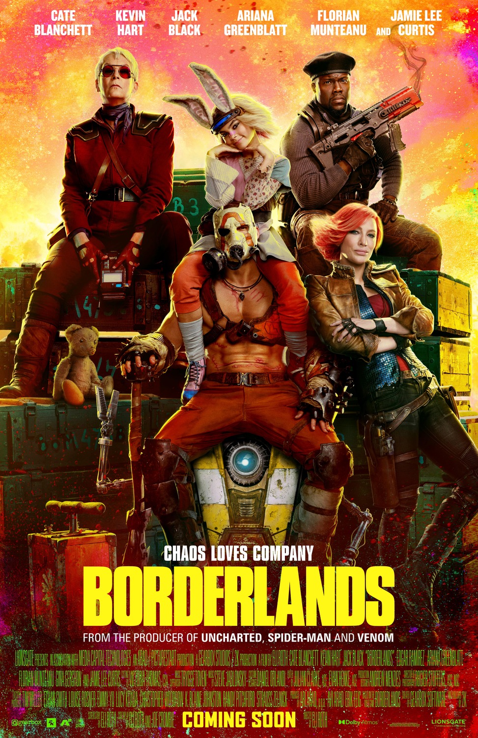 Extra Large Movie Poster Image for Borderlands (#1 of 8)