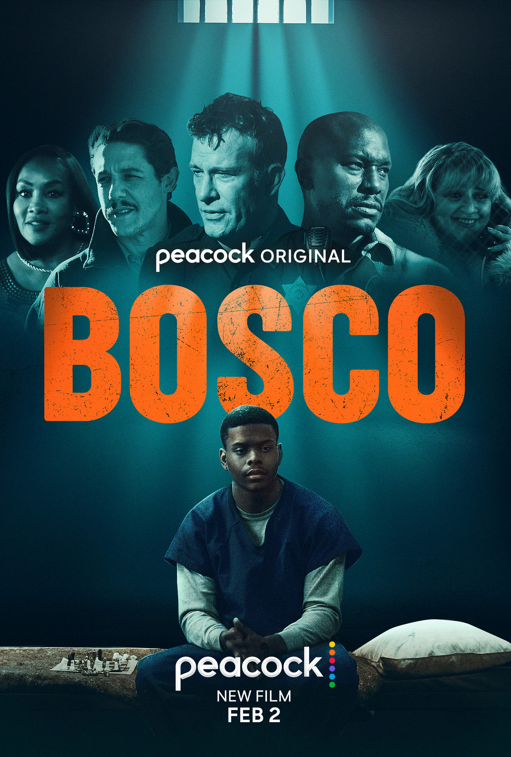 Extra Large Movie Poster Image for Bosco 